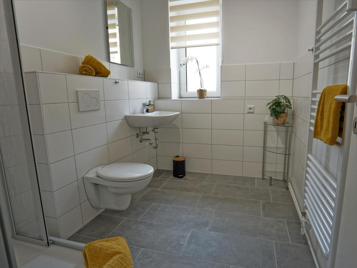"Hogulu" Brandenburg, Balkon, Neustadt, Kueche, Wassernaehe - Parkplatz Inklusive Leilighet Brandenburg  Eksteriør bilde