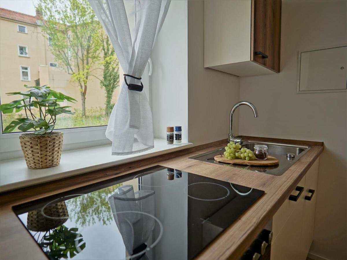 "Hogulu" Brandenburg, Balkon, Neustadt, Kueche, Wassernaehe - Parkplatz Inklusive Leilighet Brandenburg  Eksteriør bilde