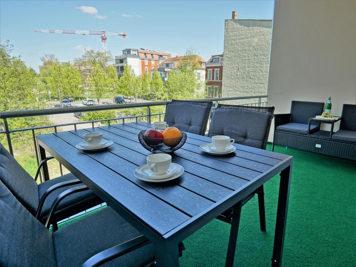 "Hogulu" Brandenburg, Balkon, Neustadt, Kueche, Wassernaehe - Parkplatz Inklusive Leilighet Brandenburg  Eksteriør bilde