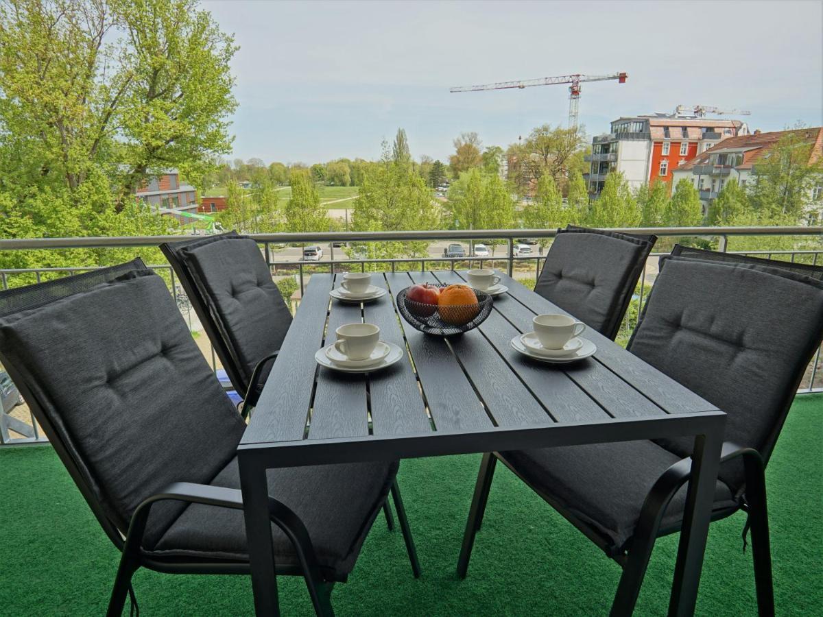 "Hogulu" Brandenburg, Balkon, Neustadt, Kueche, Wassernaehe - Parkplatz Inklusive Leilighet Brandenburg  Eksteriør bilde
