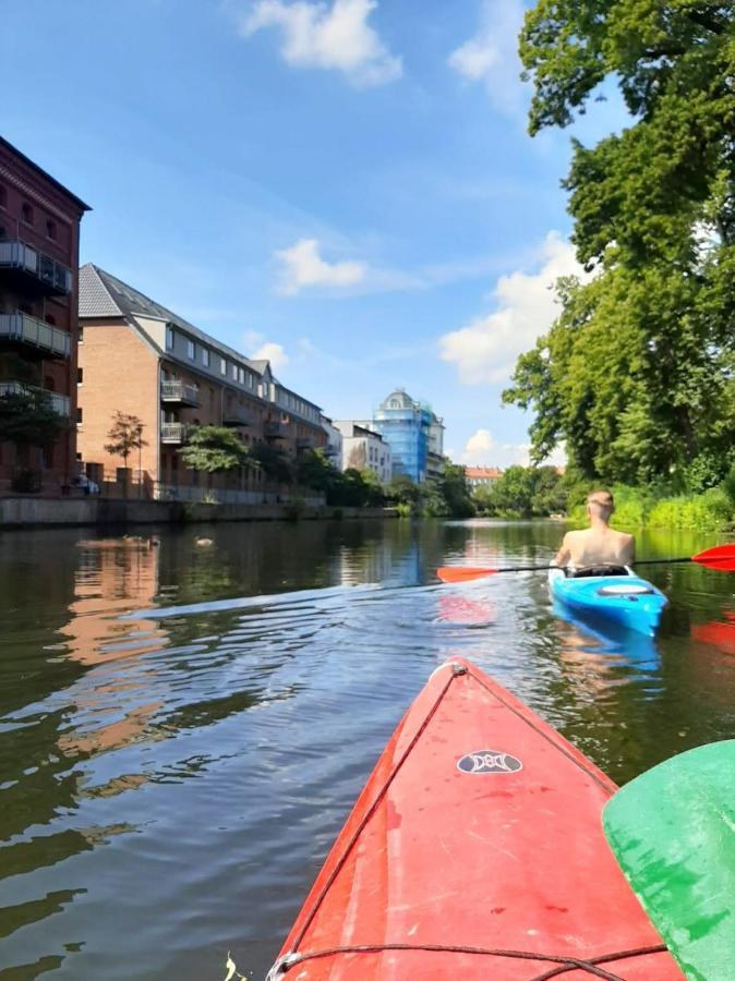 "Hogulu" Brandenburg, Balkon, Neustadt, Kueche, Wassernaehe - Parkplatz Inklusive Leilighet Brandenburg  Eksteriør bilde