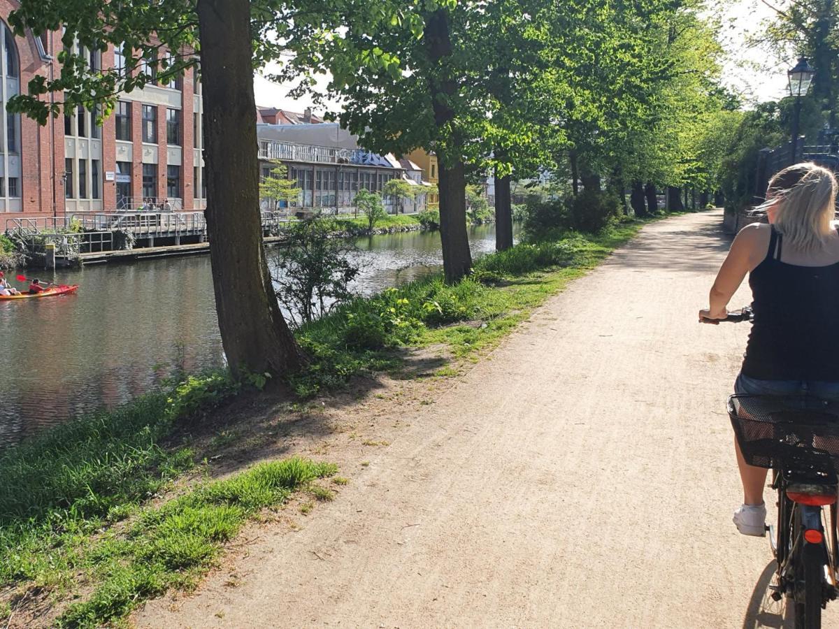 "Hogulu" Brandenburg, Balkon, Neustadt, Kueche, Wassernaehe - Parkplatz Inklusive Leilighet Brandenburg  Eksteriør bilde