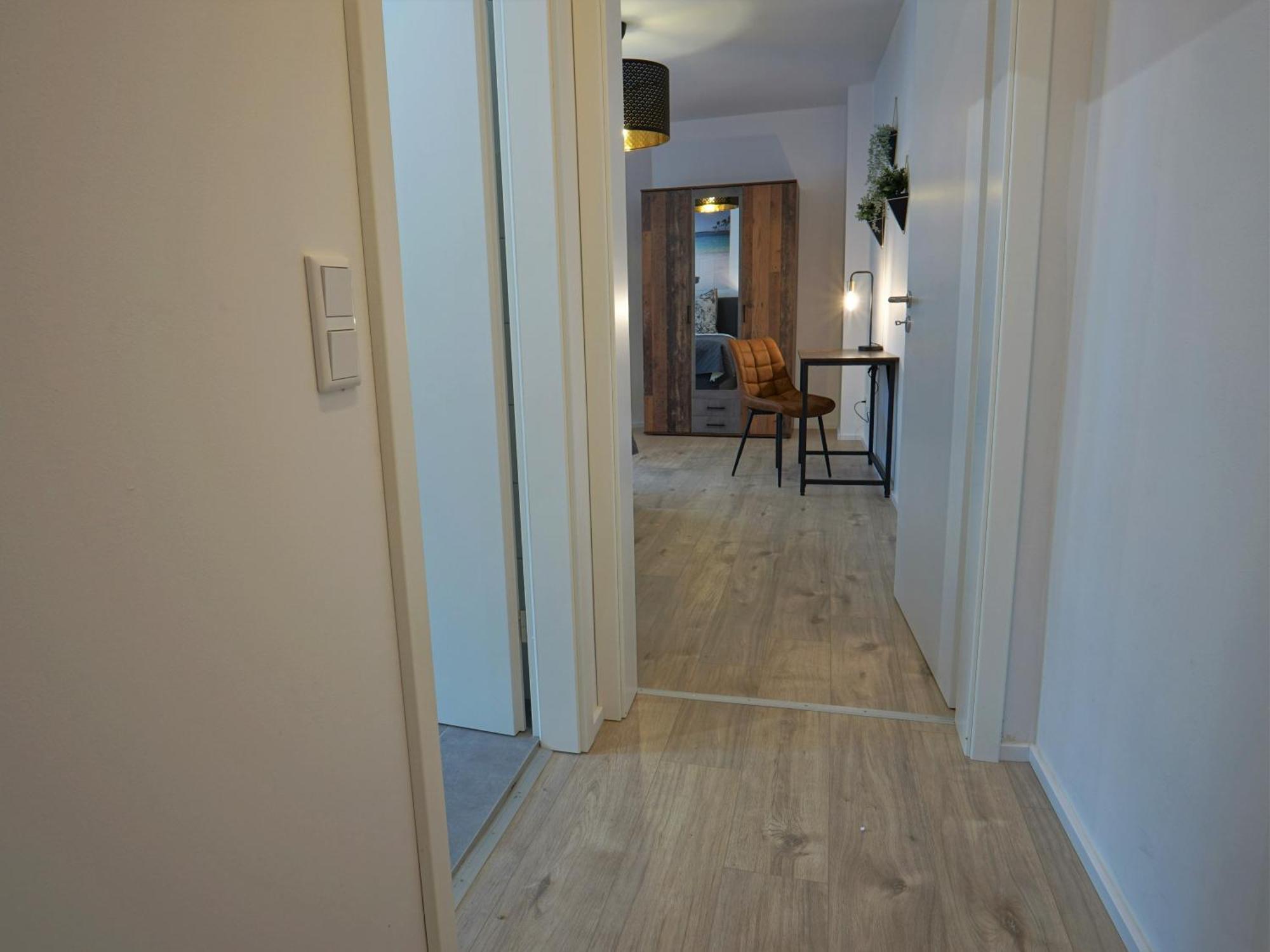 "Hogulu" Brandenburg, Balkon, Neustadt, Kueche, Wassernaehe - Parkplatz Inklusive Leilighet Brandenburg  Rom bilde